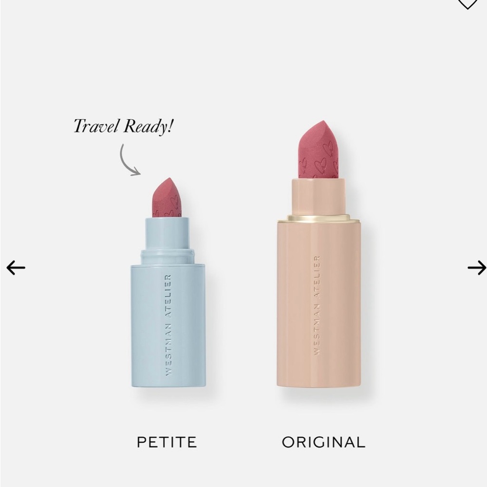 Westman Atelier Petite (Travel Size) Lipstick - Elodie
